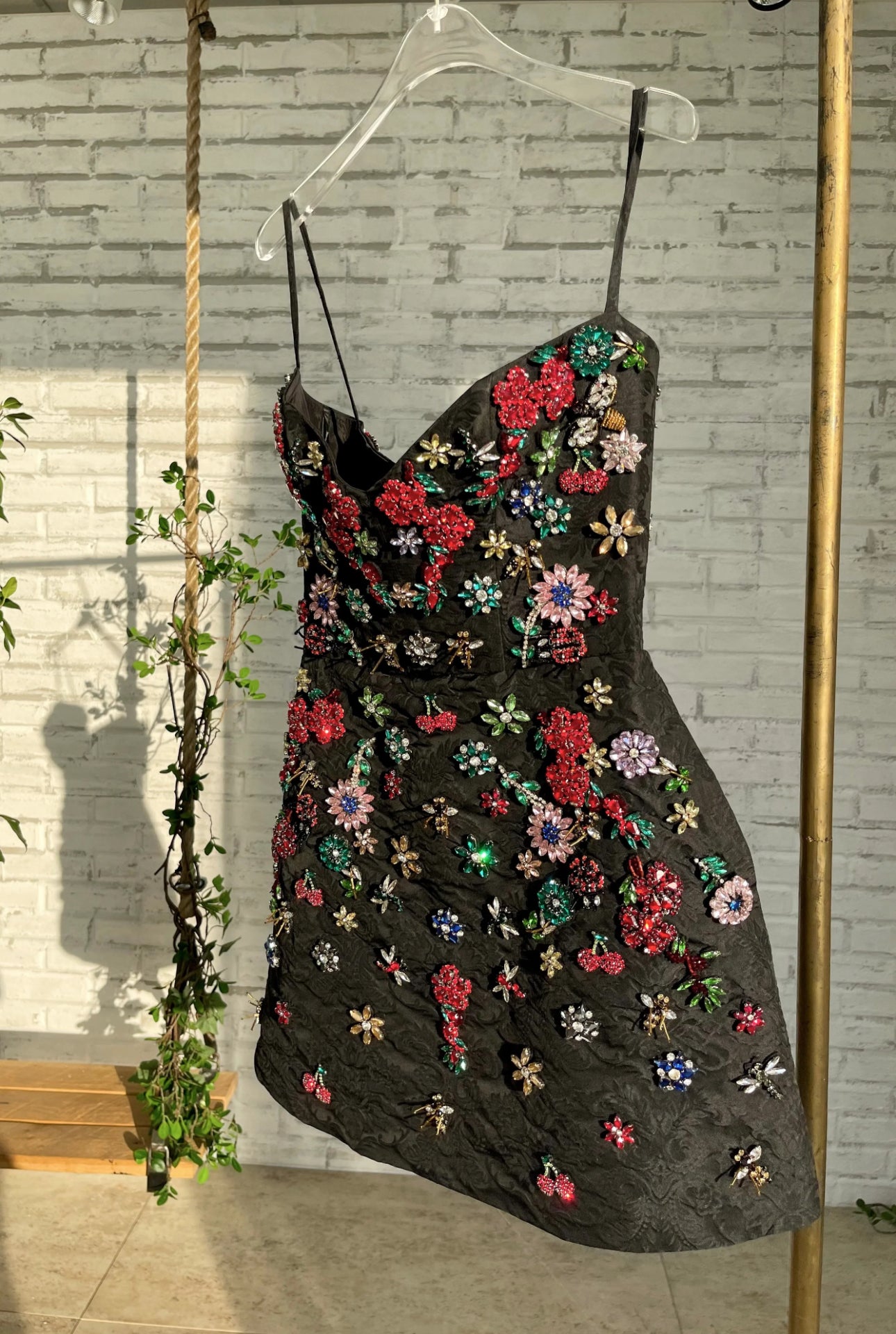 TEUTA MATOSHI - Crystalline Garden Dress